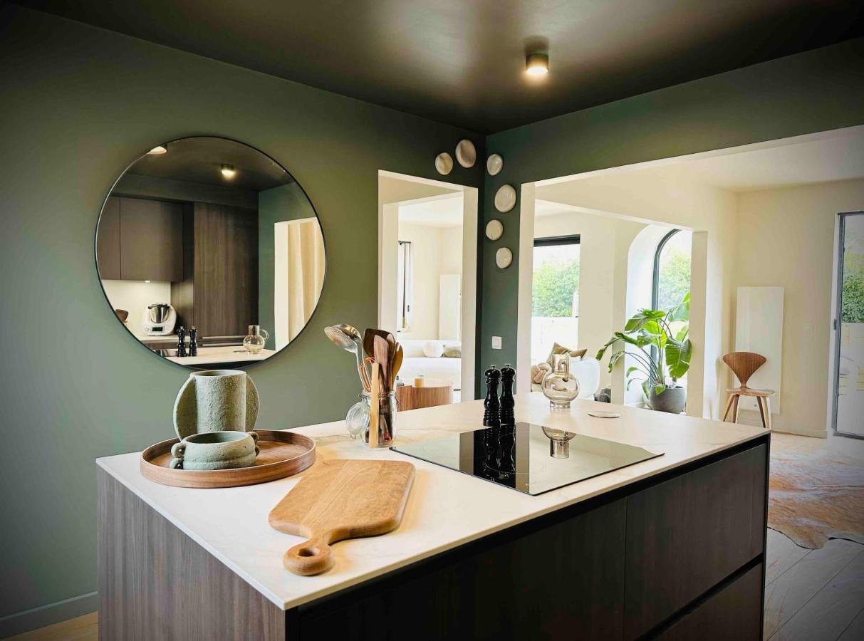 Villa O Wood & Chic Cucq Eksteriør bilde