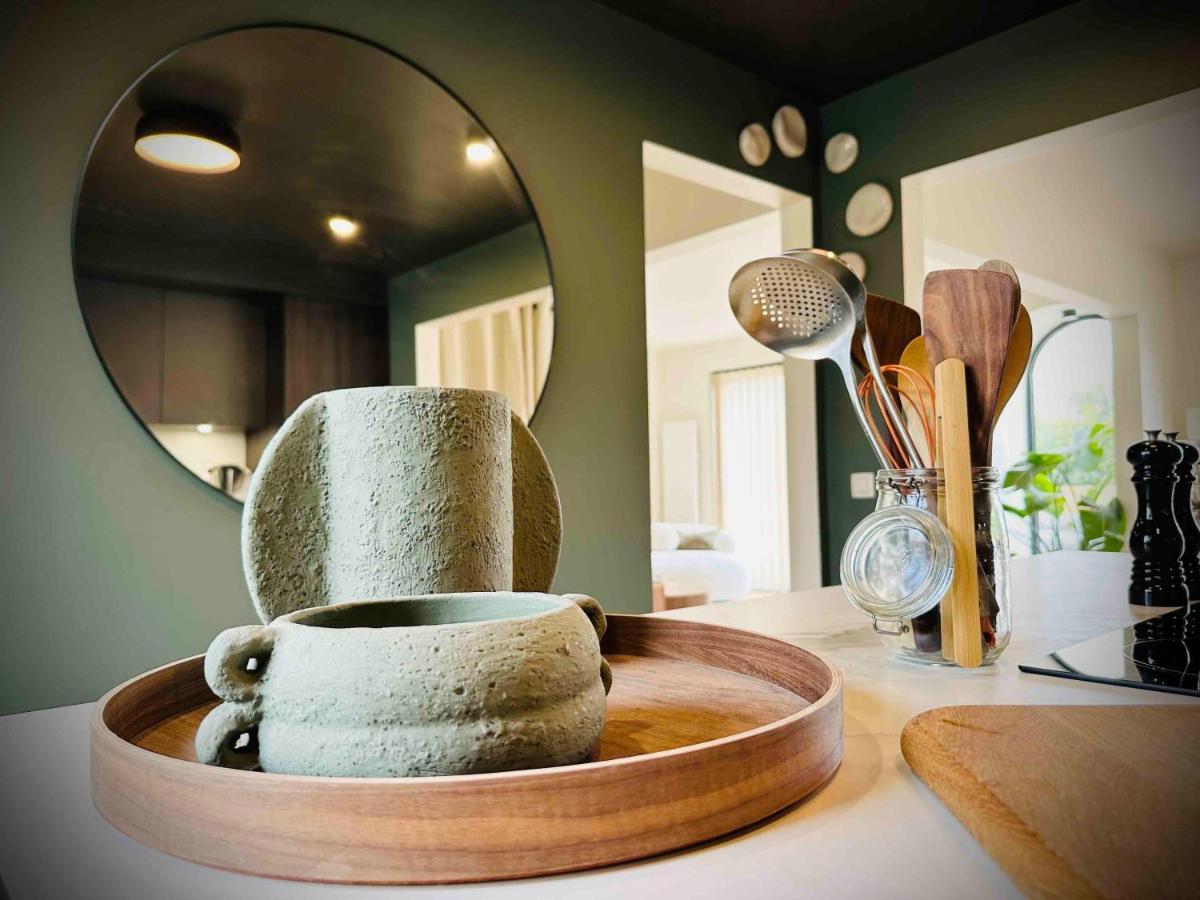 Villa O Wood & Chic Cucq Eksteriør bilde