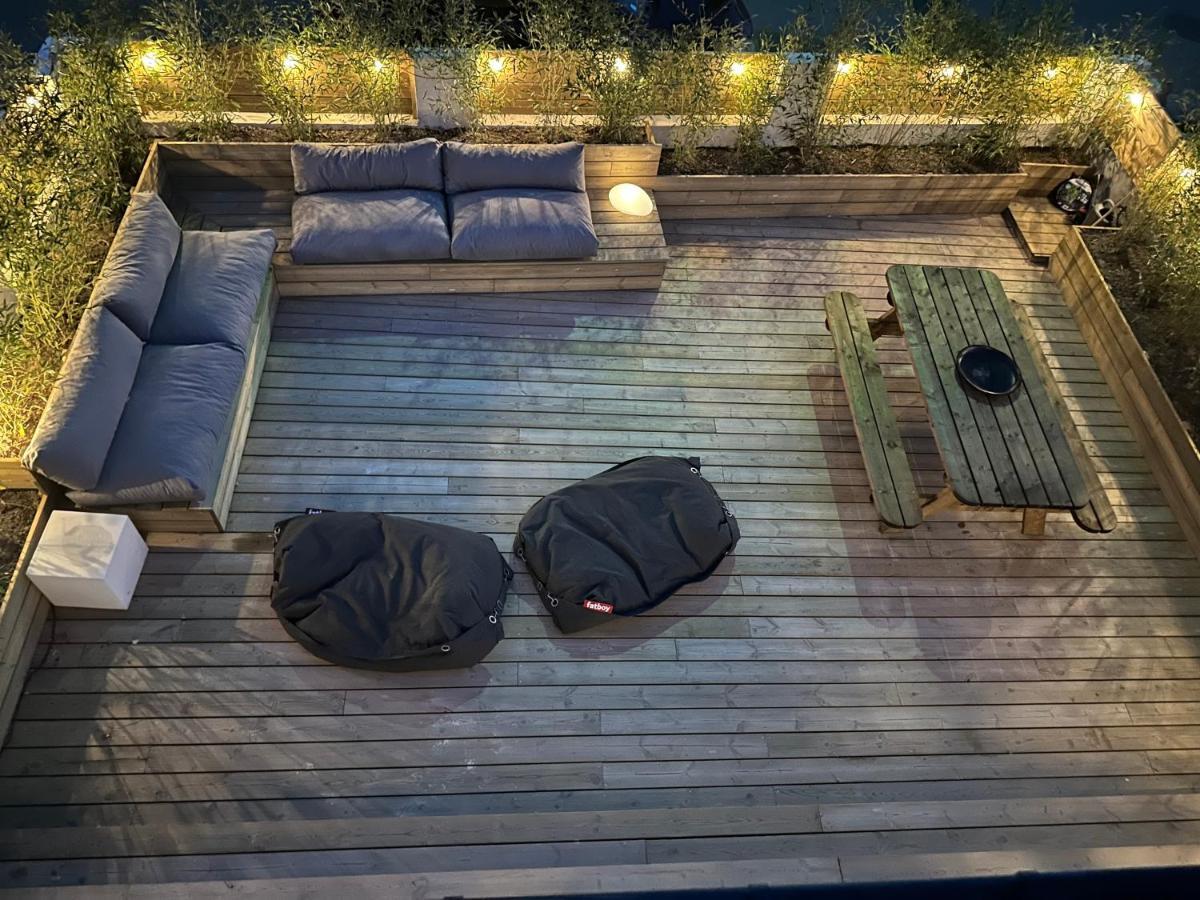 Villa O Wood & Chic Cucq Eksteriør bilde