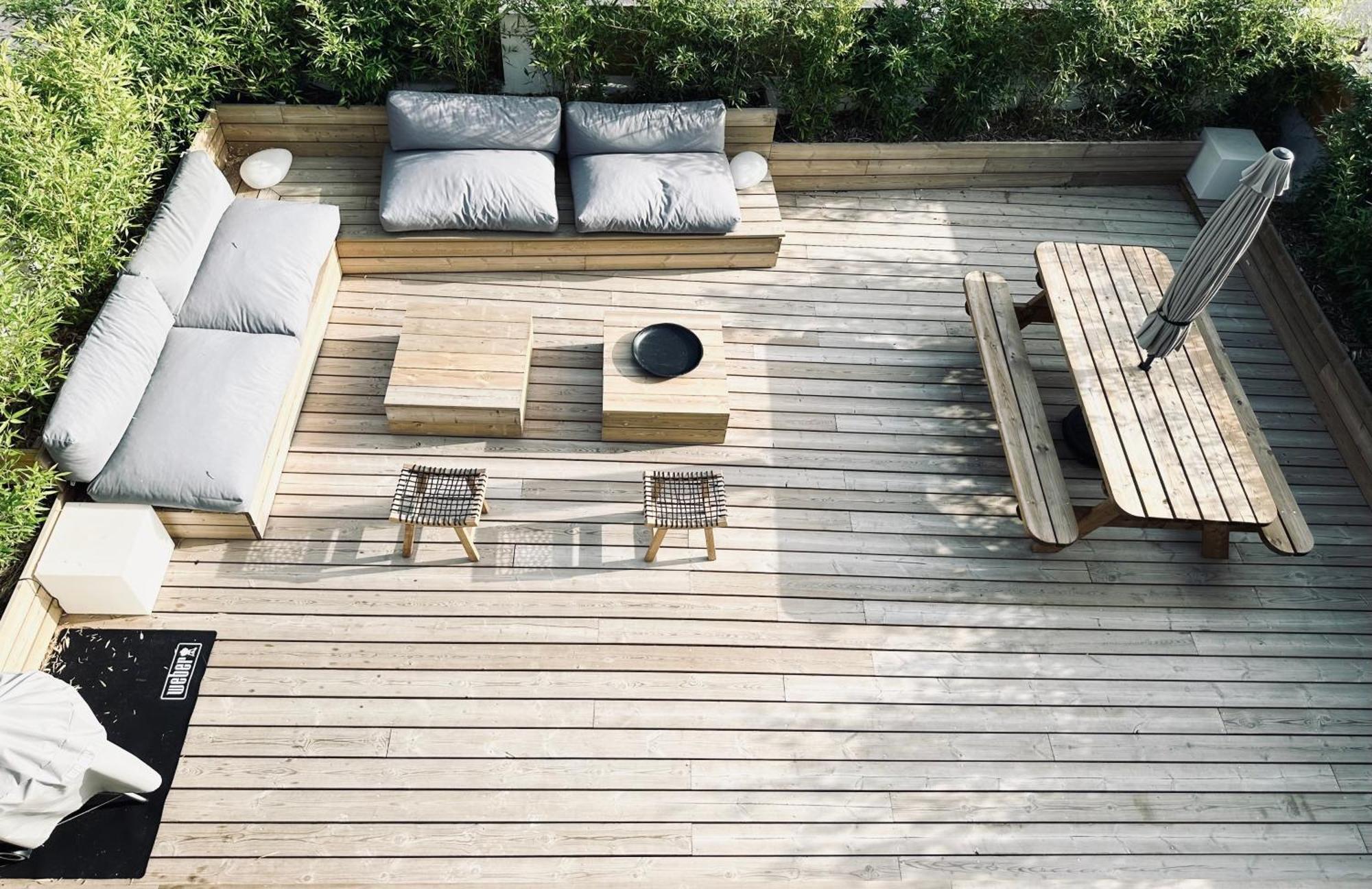 Villa O Wood & Chic Cucq Eksteriør bilde